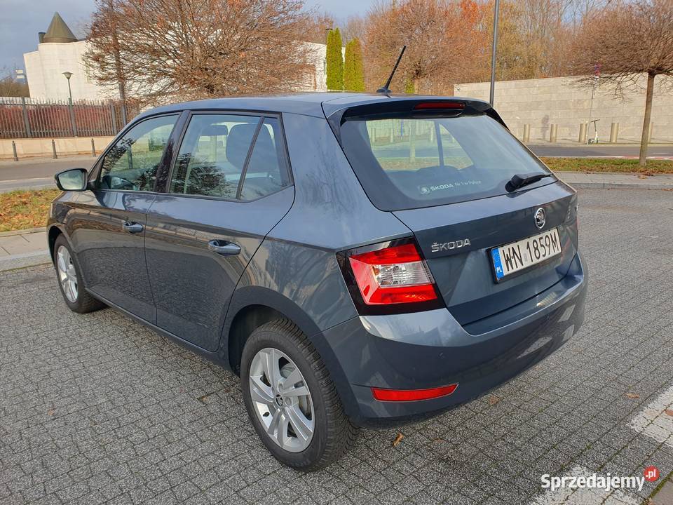 Skoda Fabia 10TSI 95 Bezwypadkowy Salon wspomaganie kierownicy Warszawa