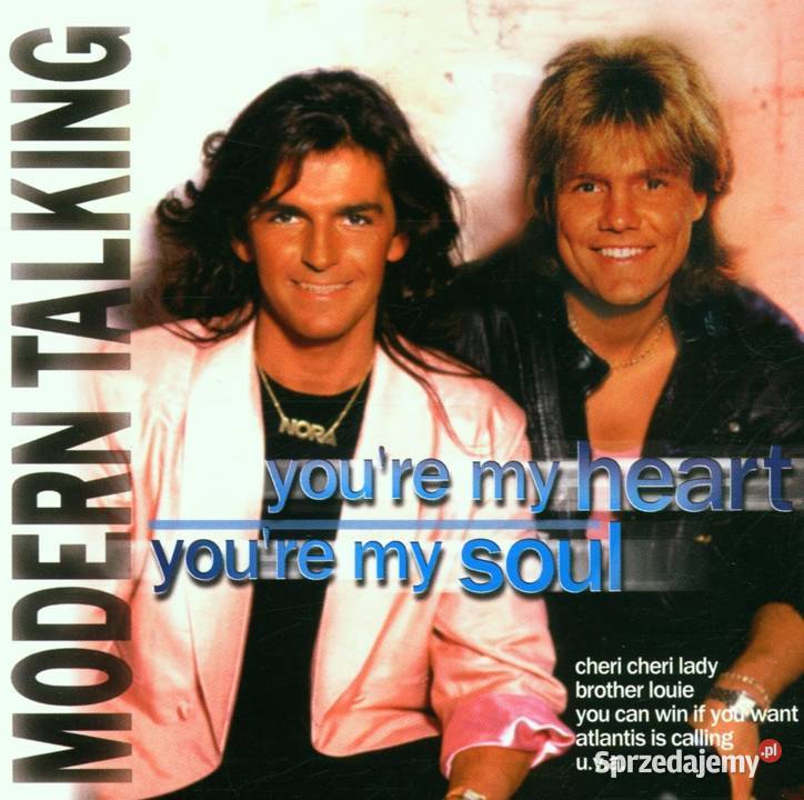 CD Album Zespołu MODERN TALKING Największe 1 płyta Płyty i kasety Gliwice