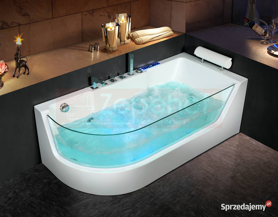 Wanna CL3132 prostokątna 150cmx75cmx59 lewa Grabówka