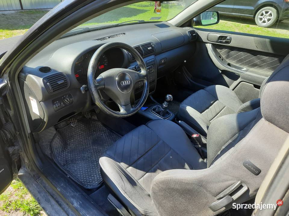 Części audi a3 8l polift Dziadkowskie