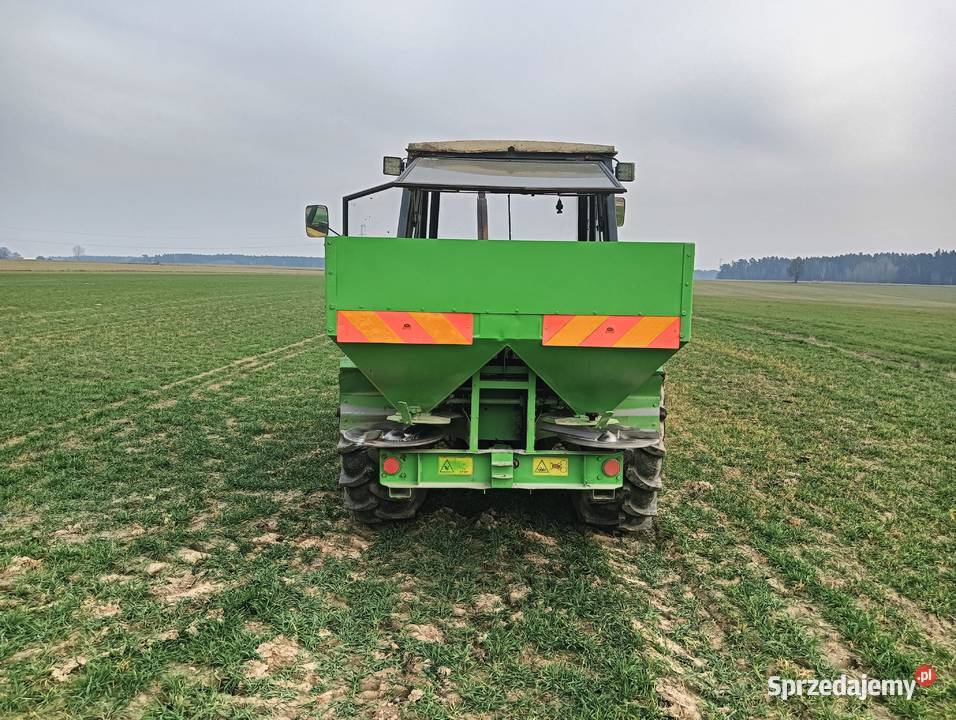 Rozsiewacz nawozów Unia Brzeg ms400 nadstawka Sokoły sprzedam