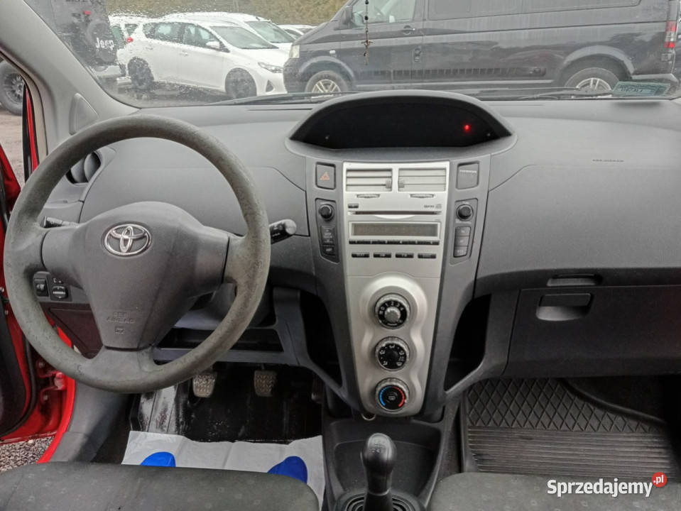 Toyota Yaris II 20052011 VAT marża