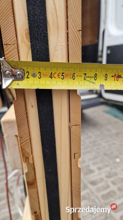 Sauna kabina na podczerwień szklane drzwi LED lubuskie Nowa Sól