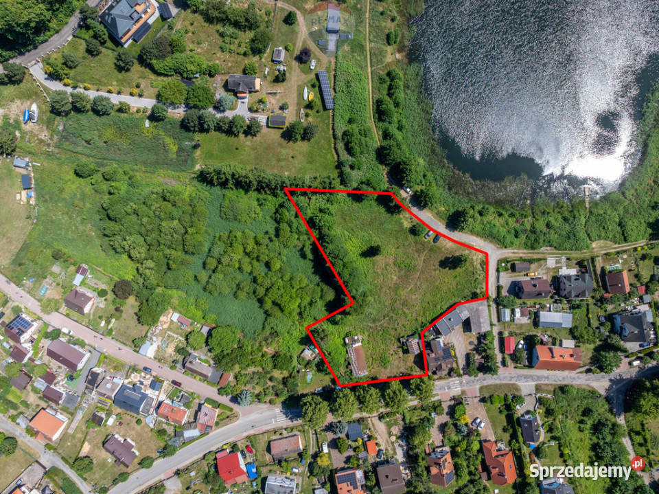 Działka inwestora w Wisełce Międzyzdroje