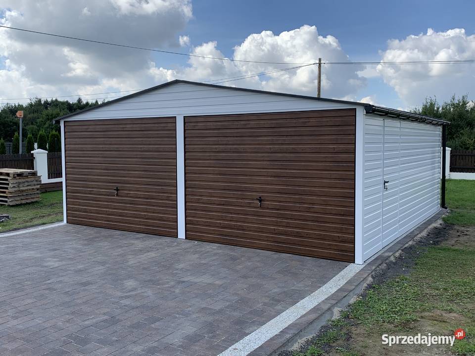 Garaże blaszane PRODUCENT Garaże i miejsca postojowe Tarnów sprzedam