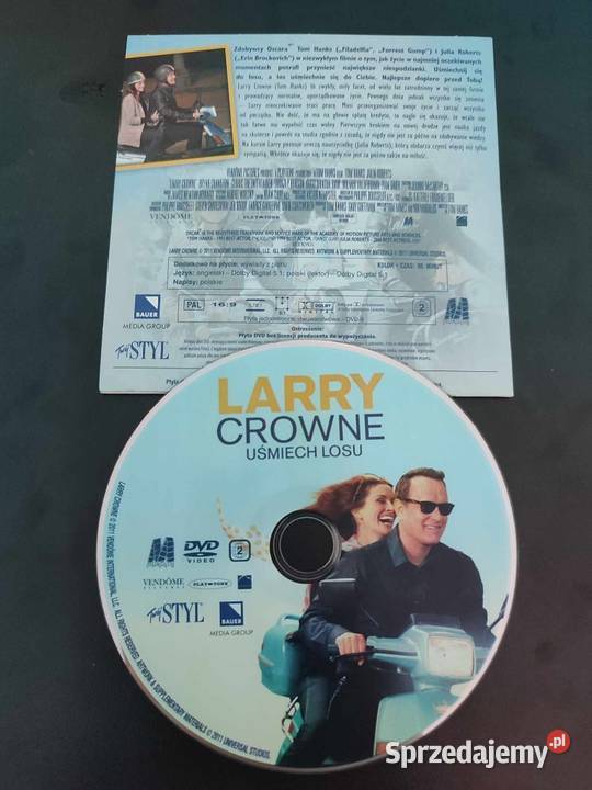 Film DVD Larry Crowne Uśmiech losu Nagradowice
