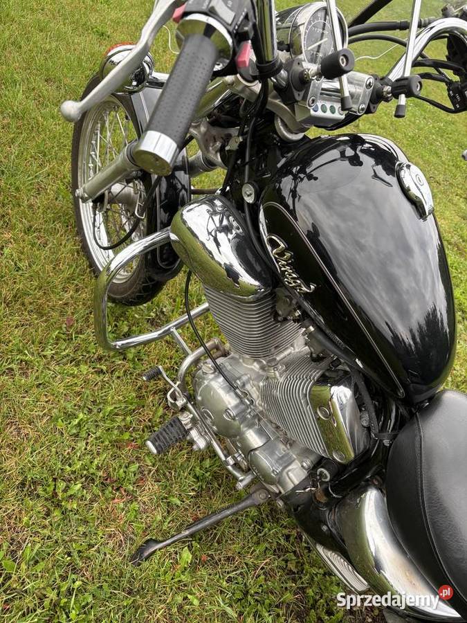 Yamaha Virago XV 535 Rok produkcji 1996 Yamaha Nowogard sprzedam