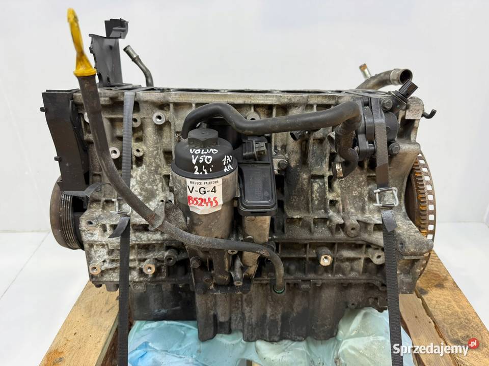 DÓŁ SILNIKA Volvo S40 II C30 V50 24 20V blok wał Chełm