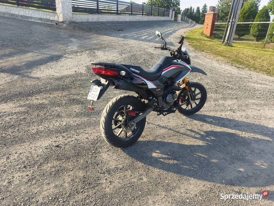 Keeway 125 TXM enduro