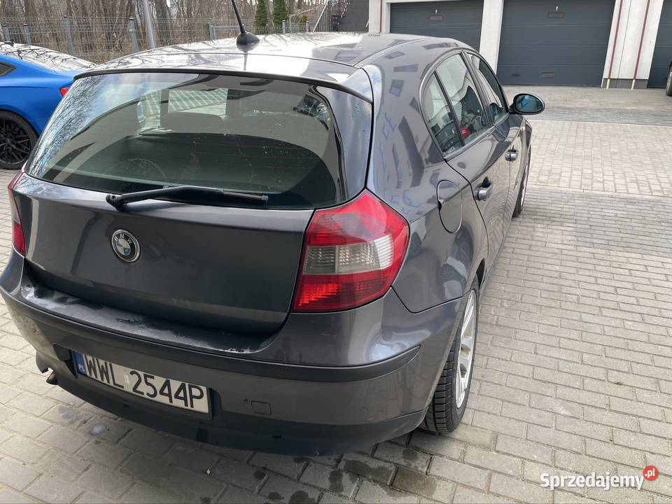 BMW seria 1 E87 radio