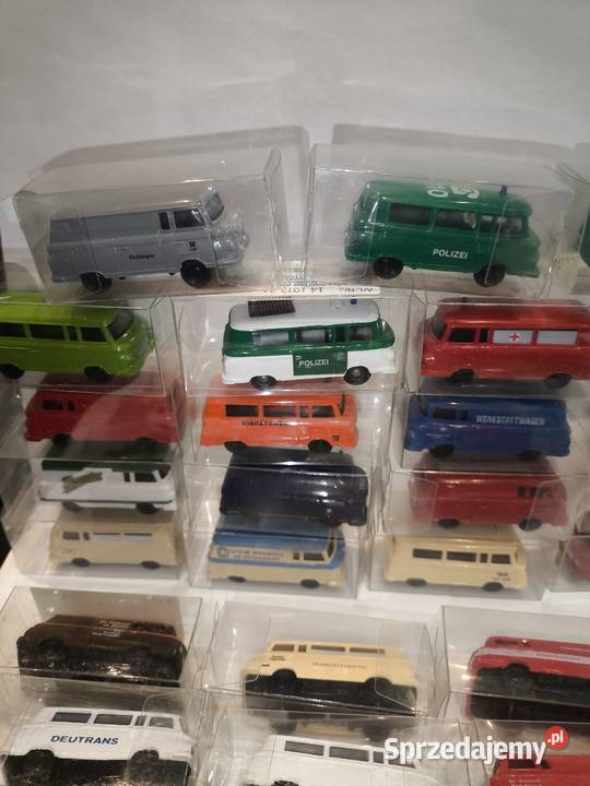 Modele Barkas SES 187 H0 Wrocław