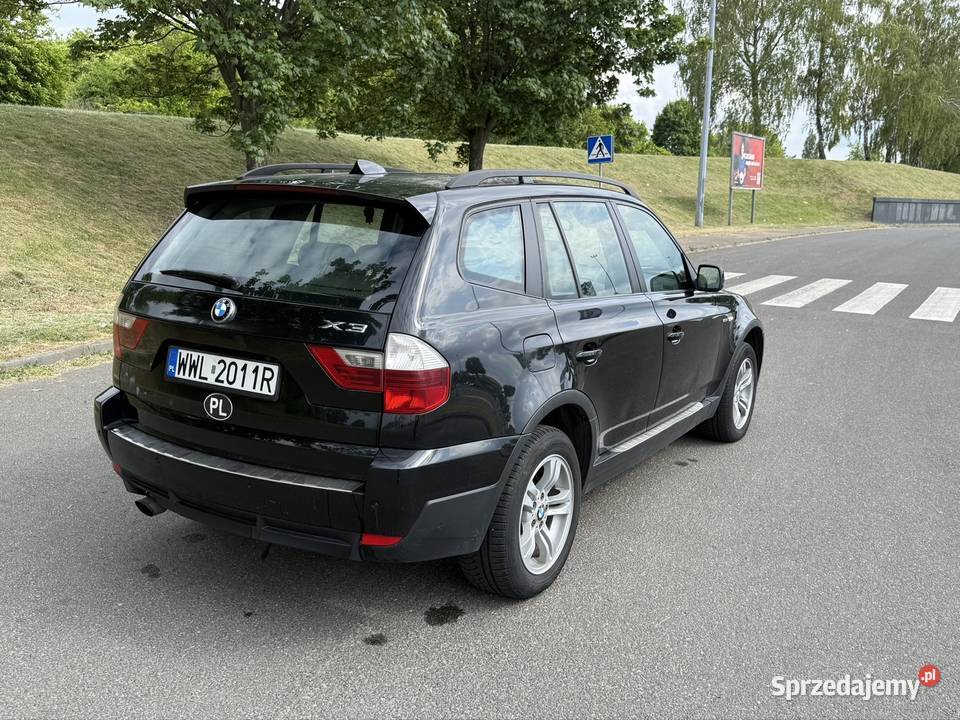 BMW X3 2008 20d 177 Automat xDrive Zadbany Łódź