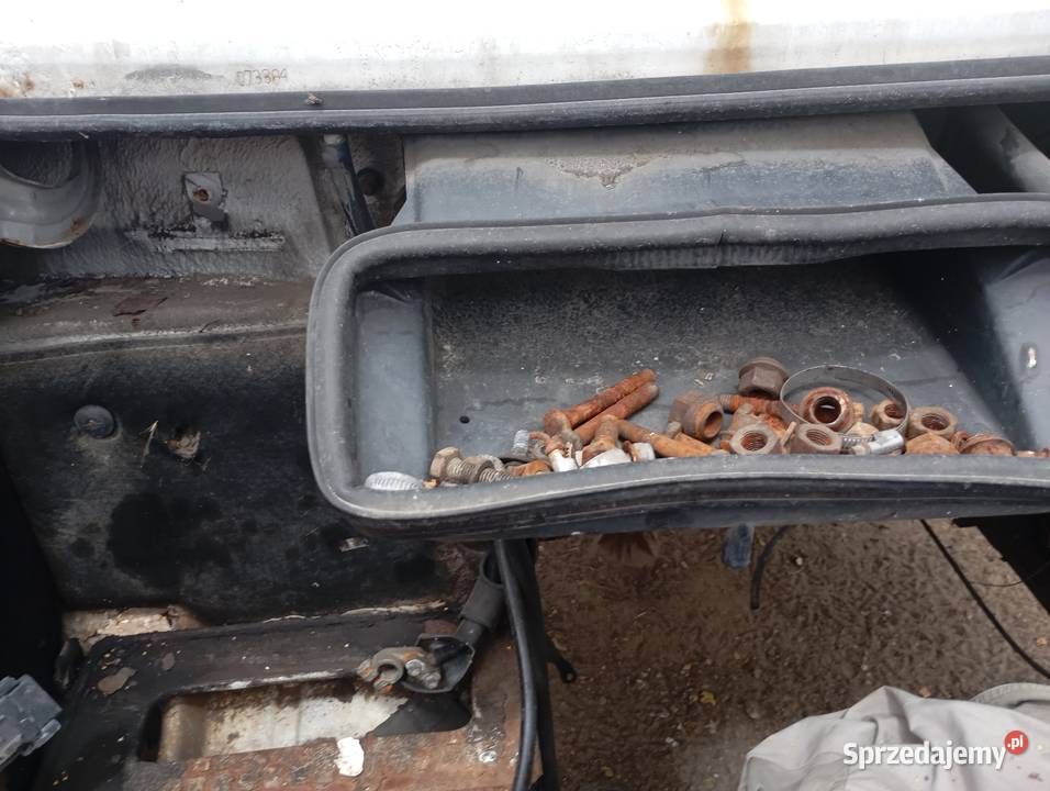 Wlot łapacz powietrza Daewoo Lublin 3