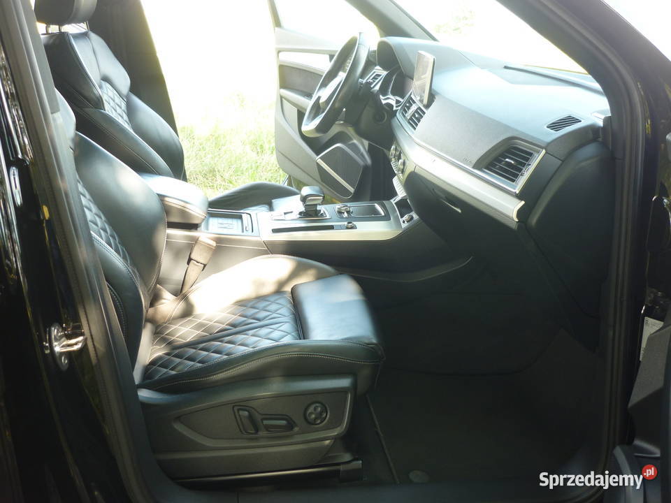 Audi Q5 20 TDI Quattro Sport S tronic Rok produkcji 2017