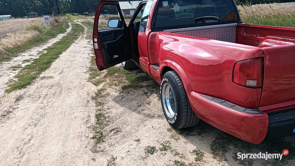 Sprzedam Chevrolet s10 pickup wielkopolskie Śrem