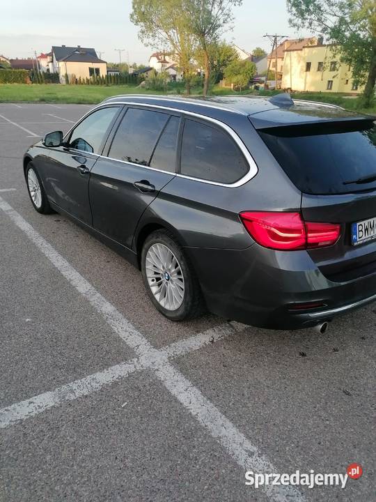 Ładne BMW 316d luxury line Wysokie Mazowieckie