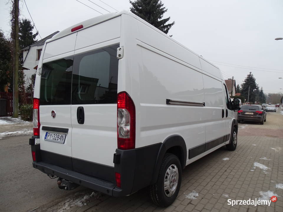 Fiat DUCATO 23 JTD MULTIJET 120 KONI L3 H2 KOŁA 1400kg Poznań sprzedam