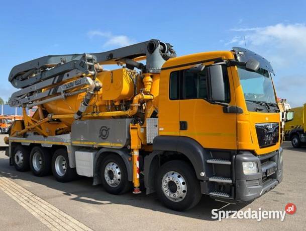 Betoniarka Man TGS EUR 6 Pompa do betonu Cifa Warszawa sprzedam