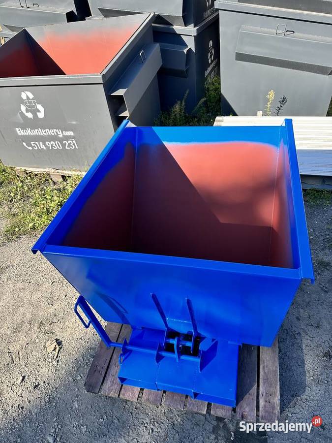 Kontener samowyładowczy koleba samowyładowcza 05 Niedrzew Pierwszy sprzedam