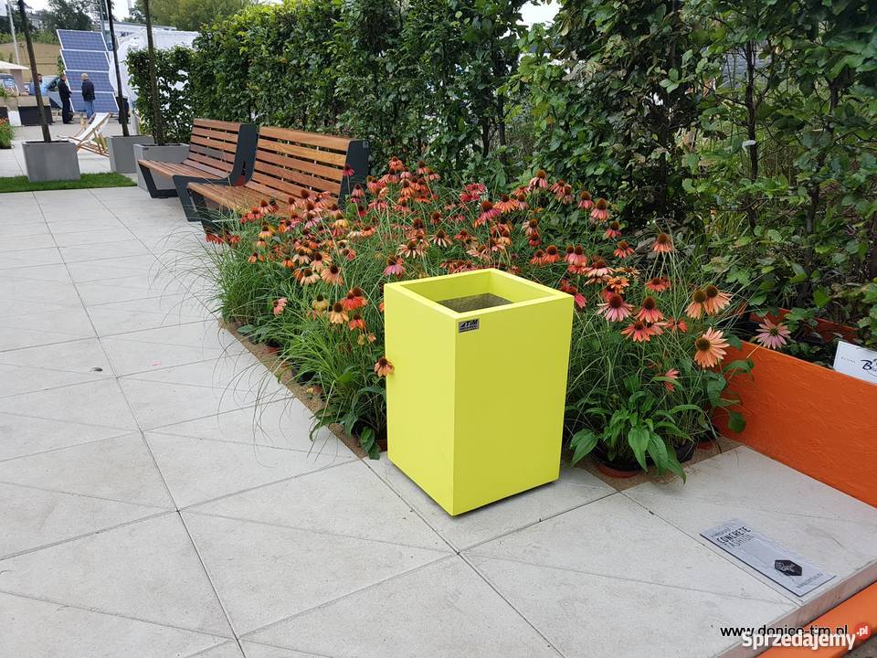 Donice do przestrzeni miejskiej