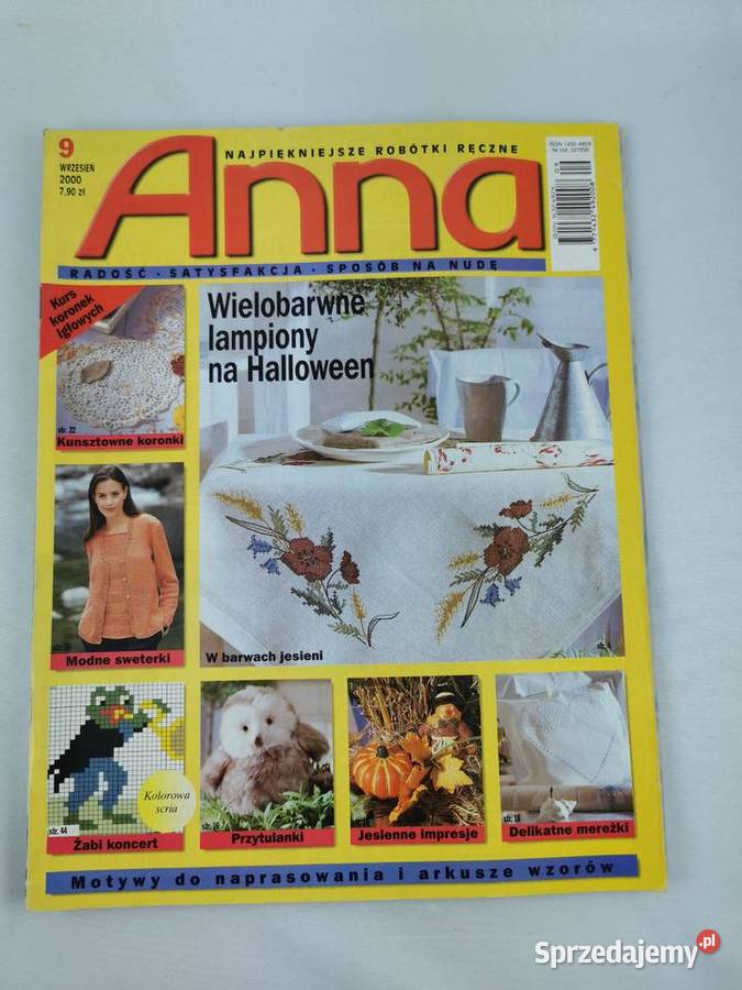 Czasopisma Anna Wiśniowa