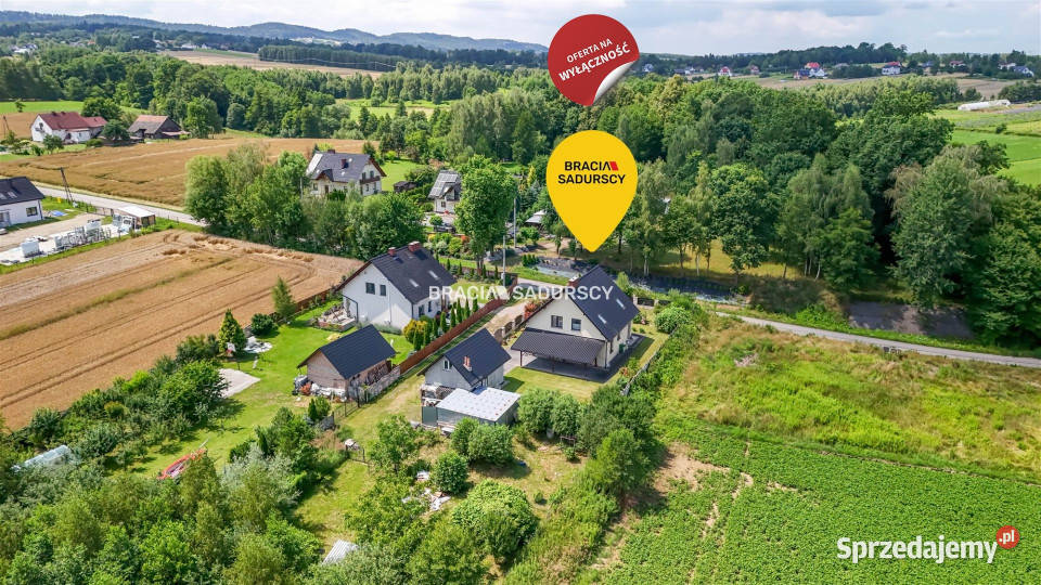 Dom wolnostojący 114 metry Bęczyn Główna do zamieszkania