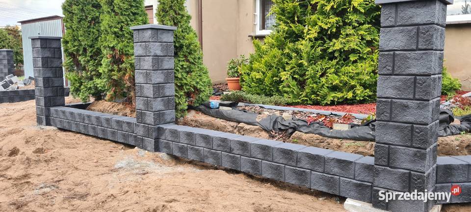 Ogrodzenia ala klinkier ogrodzenie slupek mazowieckie Grójec sprzedam