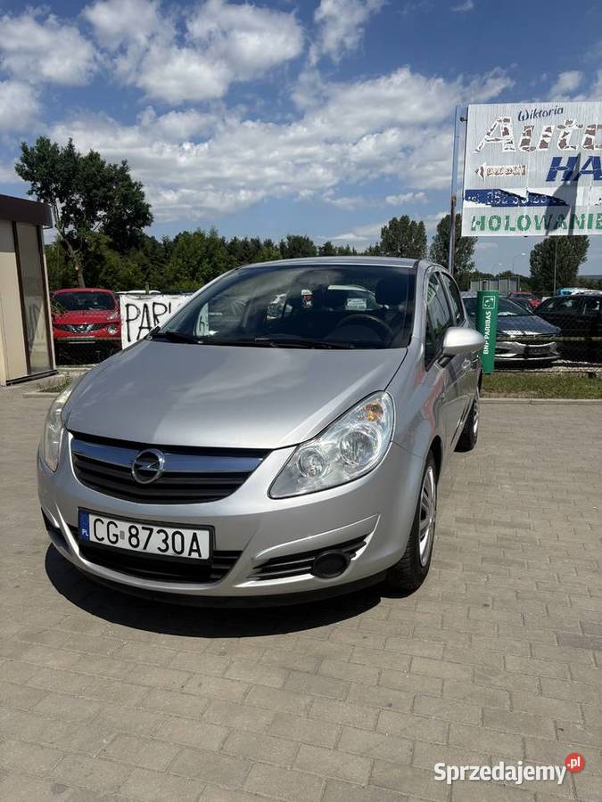 Opel Corsa 12 benzyna 80 klimatyzacja salon Dolna Grupa