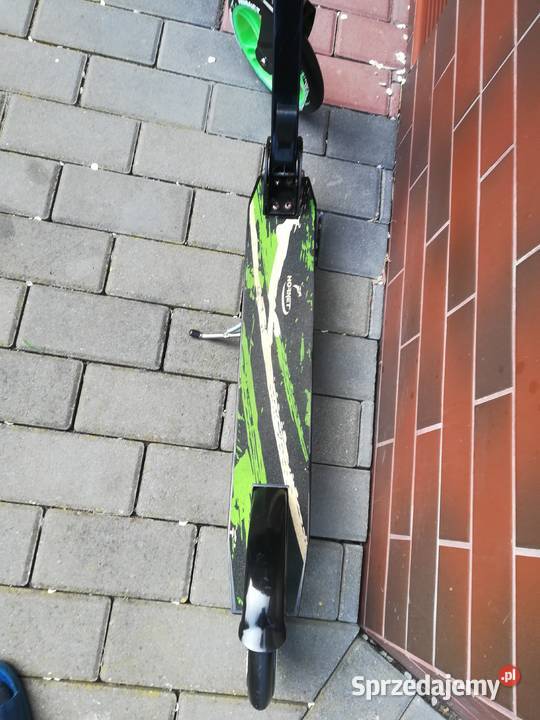 Hulajnoga marki Hornet XL 100 duże koła 205mm dolnośląskie Prochowice