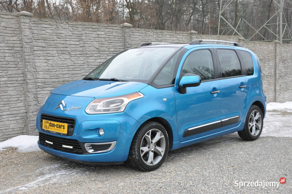 Citroen C3 Picasso 16HDi 110 Exclusive Navi C3 Picasso Dąbrowa Górnicza
