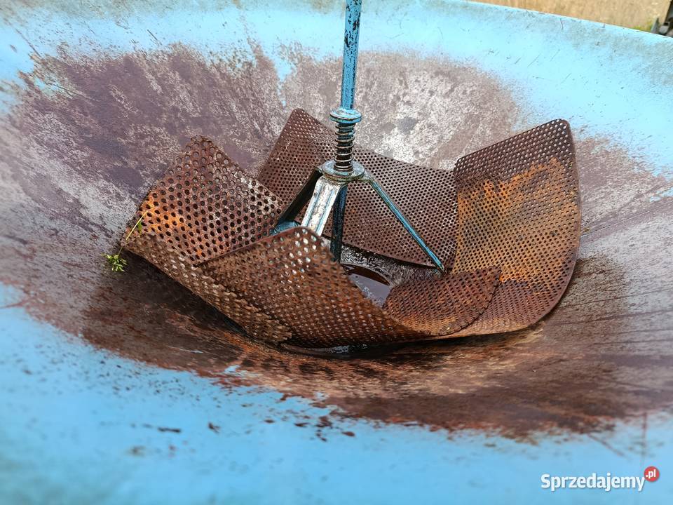 Rozdrabniacz bąk ziarna nowego Limanowa