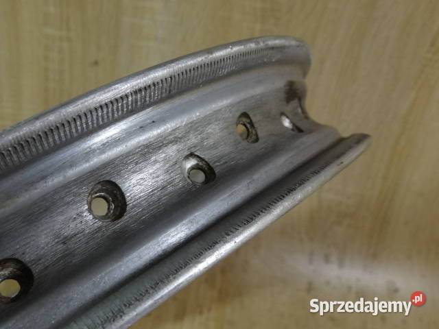 felga obręcz przednia 18 Aluminiowa MZ org DDR