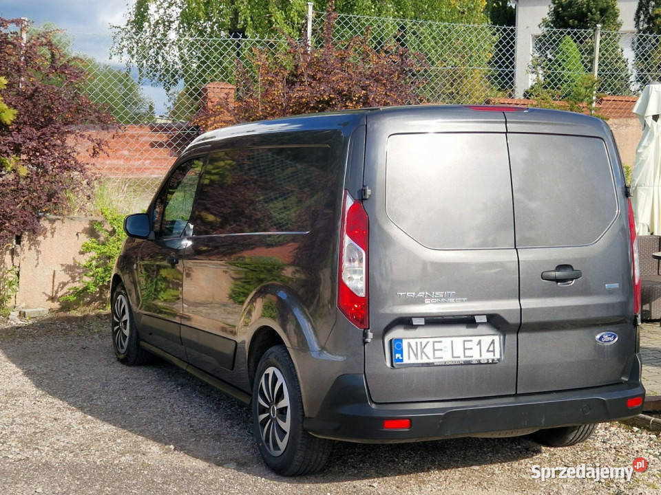 Ford Transit Connect 15 serwisowany w ASO Kętrzyn