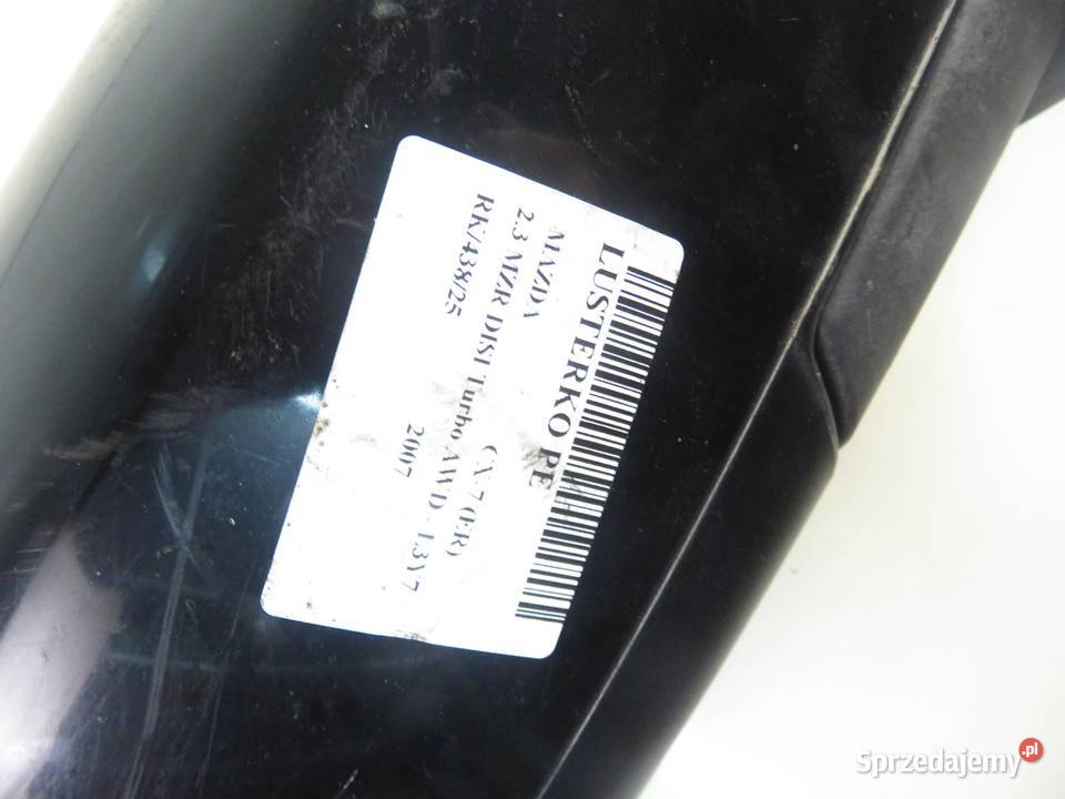 LUSTERKO PRAWE MAZDA CX7 ER 32 PIN