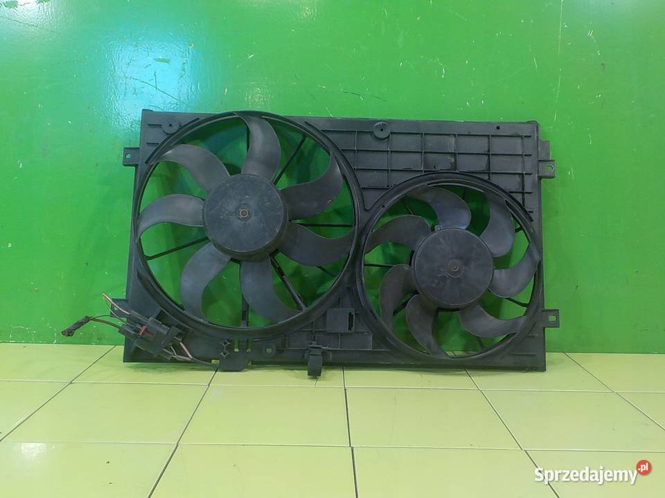 AUDI A3 8P LIFT 10r 16 B HB 5D wentylatory sprzedam