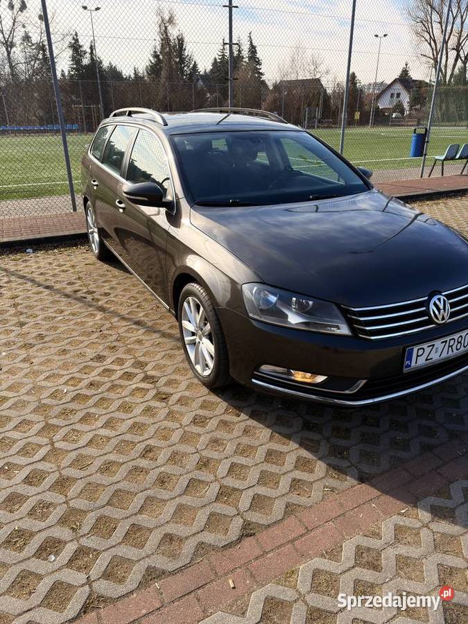 Volkswagen Passat B7 Kombi Mosina