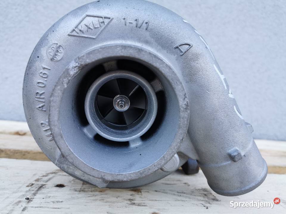 Turbosprężarka CAT TH 407 C Pozostałe wielkopolskie Wilkowo