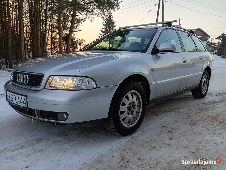 Audi A4 B5 19 TDI 2000r elektryczne lusterka pomorskie Skarszewy