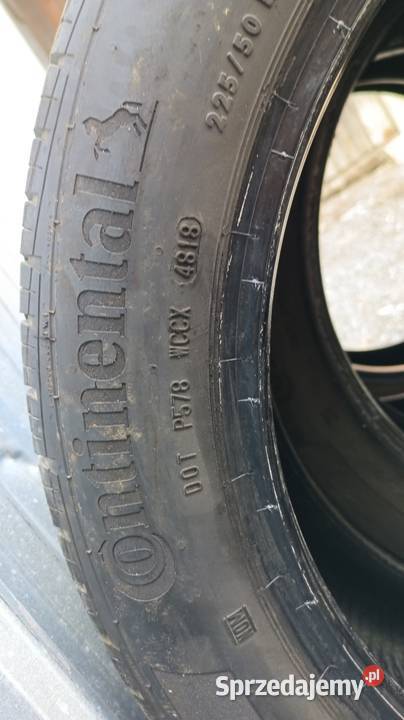 Opony wielosezonowe Continental Pro Contakt świętokrzyskie Stopnica