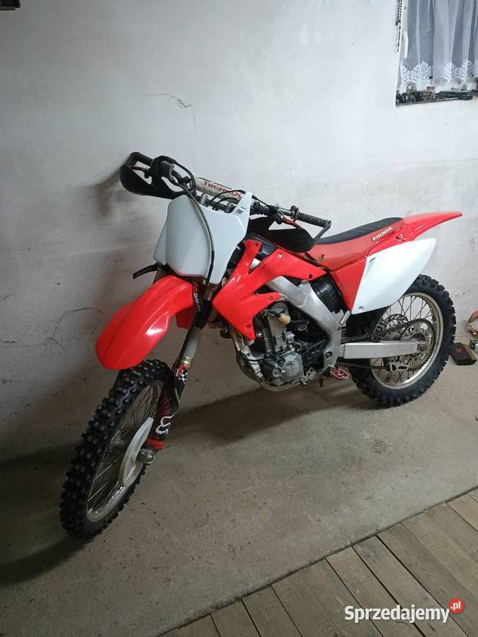 Cross Honda CRF 250r kujawsko-pomorskie Śliwice