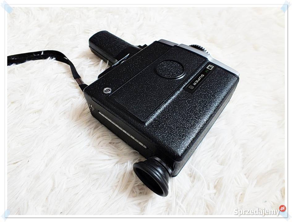 Kamera filmowa LOMO 216 M Super 8mm ZSRR walizka Żary