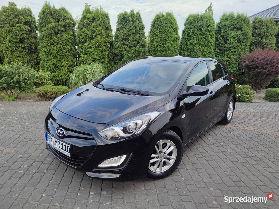 Hyundai i30 benzynaLPG Super Stan ASR (kontrola trakcji) Motoryzacja Zwoleń