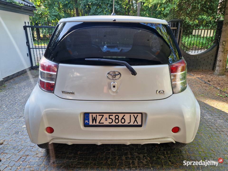 TOYOTA IQ tylo 75000 przebiegu iQ Warszawa sprzedam