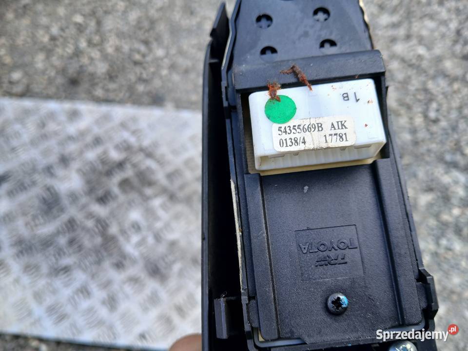 Panel szyb lewy kierowcy Toyota Corolla IX 9 E12 małopolskie Radłów sprzedam
