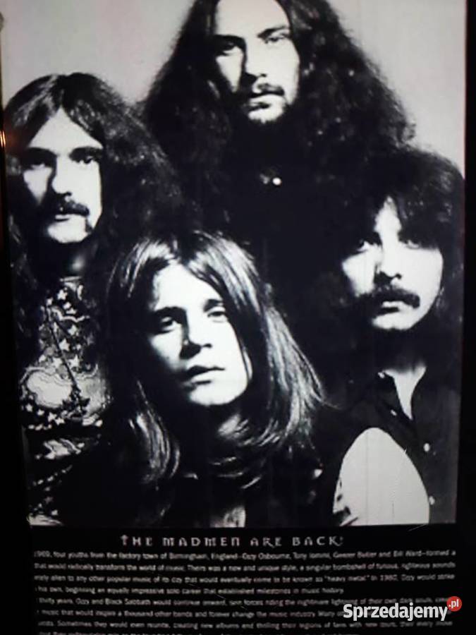 Niezapomniane koncerty BLACK SABBATH Live in