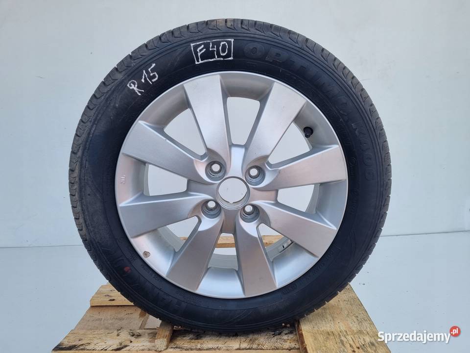 Kia Rio II KOŁO ZAPASOWE Zapas felga alufelga Średnica 15" lubelskie