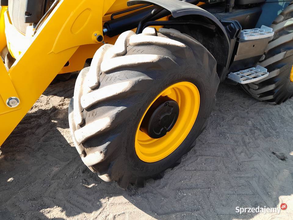 KOPARKOŁADOWARKA JCB 3CX 2019R KLIMA 4CX CAT Klimatyzacja Maszyny budowlane Krotoszyn