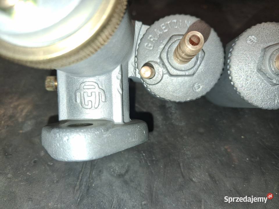 BMW R75 SAHARA GAŹNIKI GRAETZIN VERGASER