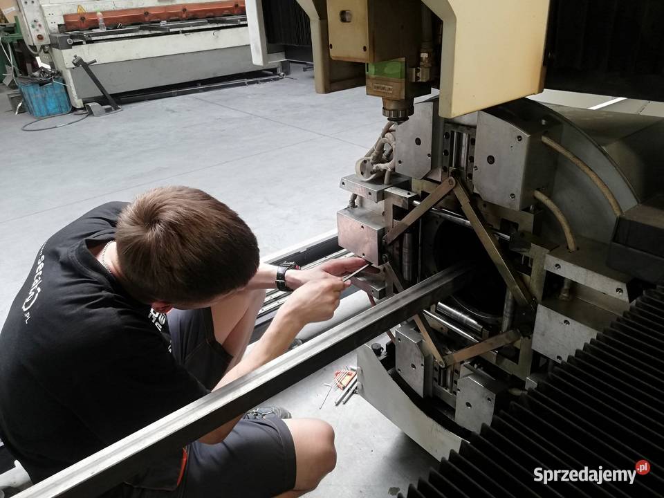 Serwis Naprawa Wycinarek Laserowych Fiber Co2 Wrocław