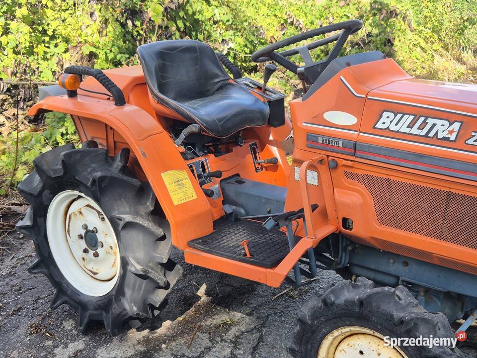 Traktorek traktor KUBOTA BULTRA B114D 14 44 dolnośląskie Małuszyn